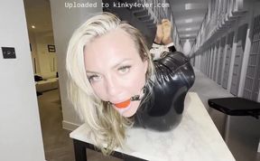 Gorgeous MILF bondage perverted video
