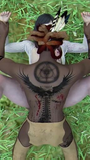 Native American Anal Fuck Chinese Explorer - Sassycomics