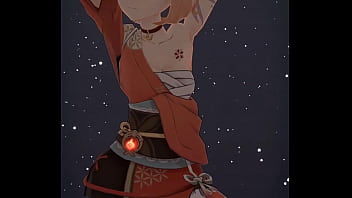 Girl animation dance sexy