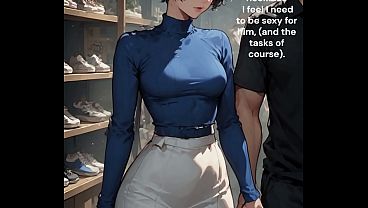 sissy genderbender slideshow caption