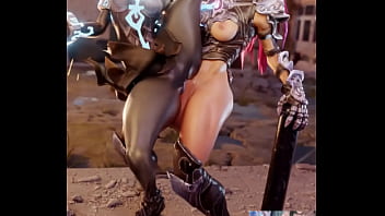 Fury&rsquo_s Tasty Large Transgender Cock Fucks A Nice Tight Bald Pussy