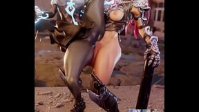 Fury&rsquo_s Tasty Large Transgender Cock Fucks A Nice Tight Bald Pussy