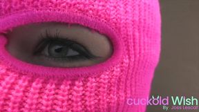 full scene cucky your wife giulia wearing a mask to be nasty episode 1.