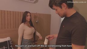 Mexicano Aldo Morenox Le Renta Un Apartamento Tetona Latina Sexy Silvana Lee