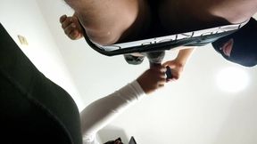 Hot Milf Sucks and Swallows Huge Cock in Cuckold Scenario