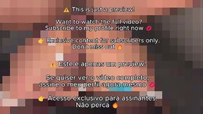 Gozei sem me encostar 04 - Ele duvidou que eu conseguia gozar s&oacute_ levando rola no cusinho, sem nem me tocar.