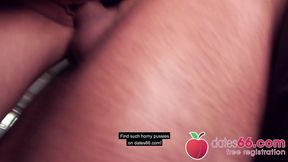 Outdoor fuck on upper park deck with German hottie cam angel! (English)