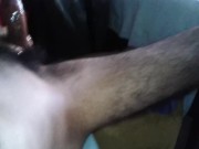 Milking my hairy lumberjack dick till its last drop of cum [My view]