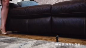 TFF1596 - Blonde Giantess Cherry English takes Delight in Crushing Tinies - 1080 HD MP4