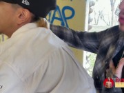 2 Hung Latino Public Quickie anon hardcore fun ! Preview!