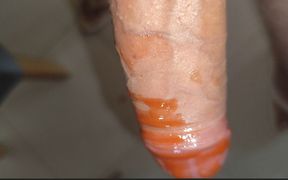 Big Red Monster Is Not Damaged..