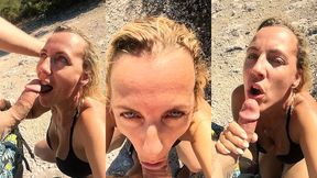 28 gorge profonde bien hard en exterieur