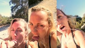 28 gorge profonde bien hard en exterieur