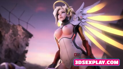 Games Lovely Heroes with Sport Body 3D Collection