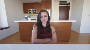 Sis Kharlie Stone Gets Soaky Near Her Stepbrother