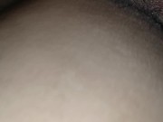 Drilling my best friend in a hotel room. He moans