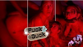 Risky Moans Under Red Lights