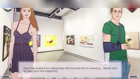 An anal threesome with Nat and Damian. 3D porn - Cartoon sex
