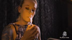 Slowly smoking Anette II FHD MP4