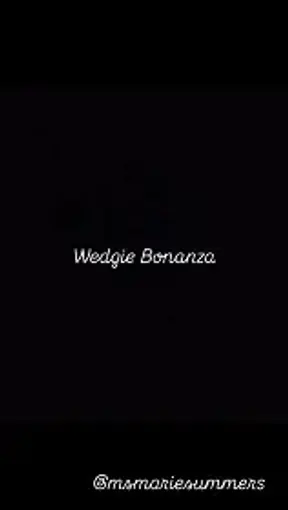 Wedgie Bonanza
