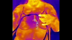 First Time LOCKED in Chastity Belt! Thick BBW Ass Fingered Deep Then Stuffed with 2 HUGE Butt Plugs Thermal POV (4K Portrait)