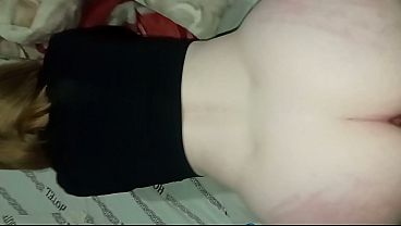 Patricinha ruiva gostosa de quatro interracial