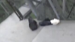 Public Sex Outside - Ebony Babe Loves Outdoor Orgies