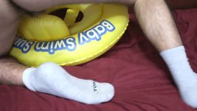 The yellow float