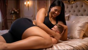 Giantess Wrestles and Pins Her Tiny Slave | FHD