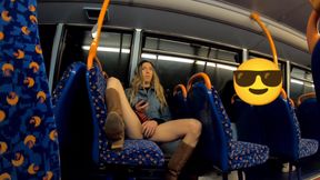 Horny crossdresser bus trip
