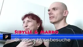 Blonde German cougar shares dick and cum with horny redhead bitch