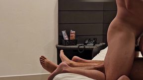 My Cuckold Husband Opened My Ass for His Friend to Eat