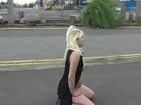 Anne naked walk uk