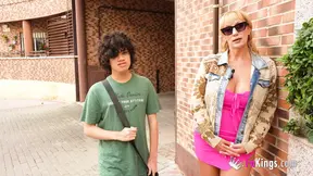 Spanish Step Mommy Gets Fucked and Creampied