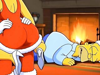 Particular Holiday Cartoon Edition: "A Whore Wife for Christmas" and "Merry Christmas, Jason Voorhees". Cuckold Cartoon