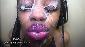 Facial Cumpilation - Facial Compilation Porn Videos - Black XXX Tube | Ebony Galore