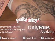 Tu ne jouiera pas - amateur femdom francaise alt rousse poilue frustration teasing
