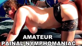 Happy birthday nymphomaniac fucked hard in the ass