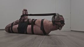 Tight belt hogtie, Part 2