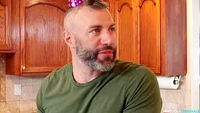 Cute Caterer Flips and Fucks Disappointed Daddy - Full Scene