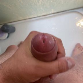 Shower and cum