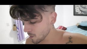 no pelo com o novinho flakael