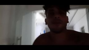 no pelo com o novinho flakael