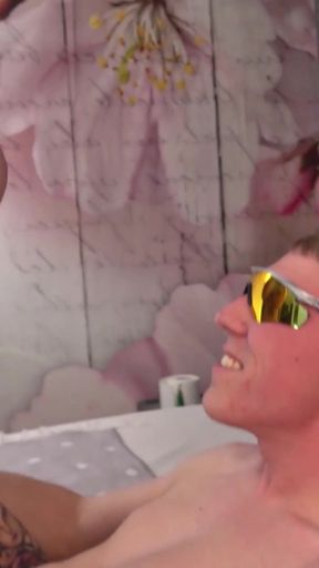 Emotional moment from &quot;VIRGIN BOY FIRST SEX - German Pornstar Xania Wet help him&quot;