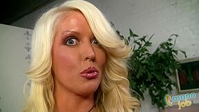 Lissome Alura Jenson At Handjob Video