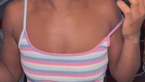 Finger Sucking Spit Gag & Dirty Talk