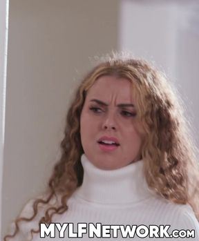 Angel Windell and her girlfriend Jill Taylor are caught during sex by her stepmom Jessie Rogers