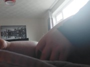 Virgin Moaning Whilst Using Fantasy Swamp Monster Dildo For The First Time