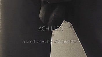 &#039_ACHILLES&#039_, a post-porn short video about grief and erections, based on The Iliad of Homer