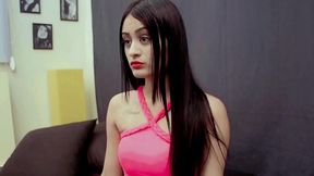 Smoking CIGAR Fetish Model Angel 0001